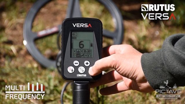 Video Nouveau detecteur metaux Multifréquence étanche RUTUS VERSA смотреть онлайн