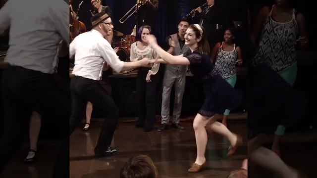 Lindy Hop dance