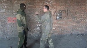 Реальный Ножевой Бой. упражнения. часть 1