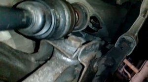 Замена приводного вала н Шаран 1,9TDI