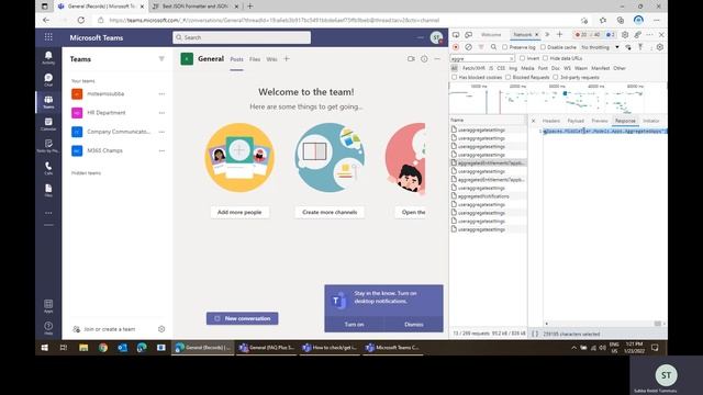 How to check/get installed Teams app Manifest смотреть онлайн