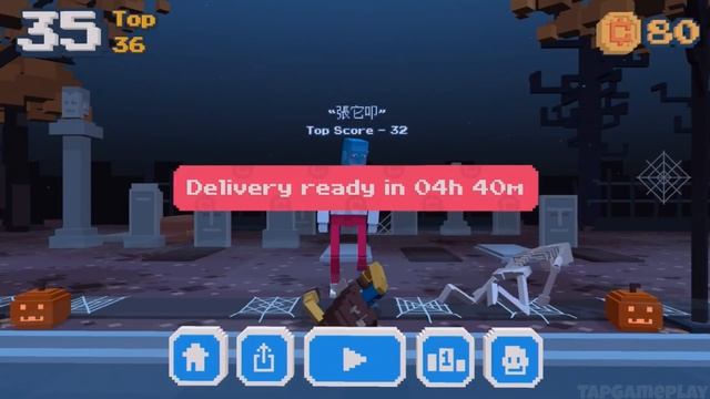 Steppy Pants - Gameplay Walkthrough Part 1 - Haunted Woods (iOS, Android) смотреть онлайн