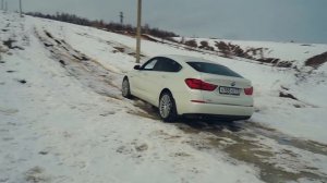Что может BMW 4х4 против AUDI А6 ALLROAD QUATTRO?