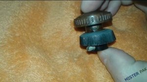 Как изготовить дубликат ручки легким способом из карболита