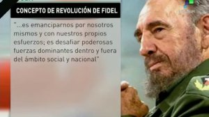 Fidel Castro  ¿qué es la Revolución?