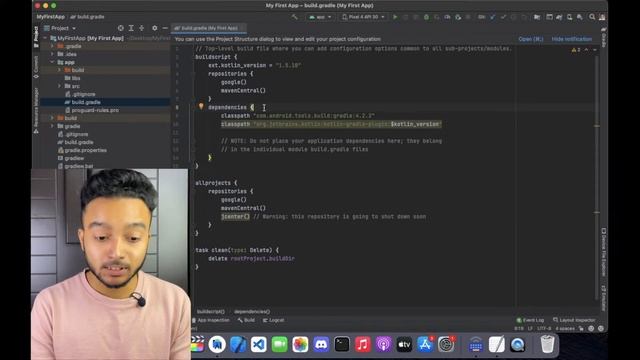 build.gradle| Dependencies | Android Development Tutorial for Beginners 2023 #13