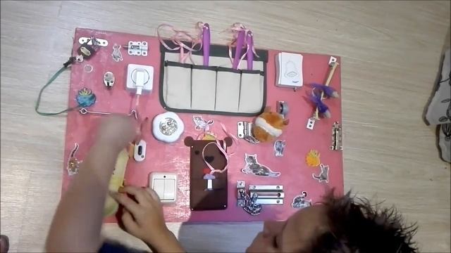 Развивающие доски busy board для девочек смотреть онлайн