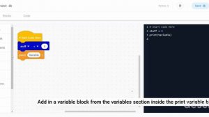 Learn how to define and use variables in Python.