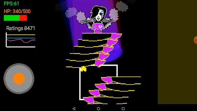 undertale метатон ЭКС Mettaton EX