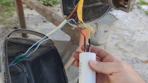 Как изменить направление вращения электродвигателя бетономешалки