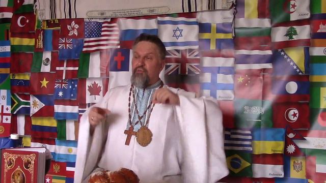 2018.09.15 Вечерняя молитва в Киевской Архиепископии РПЦХС. Сергей Журавлев שלום смотреть онлайн