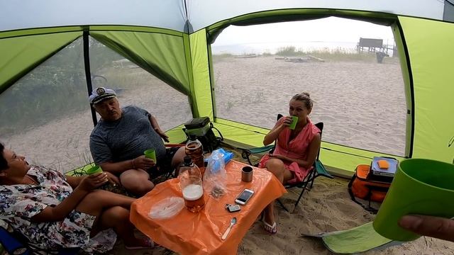 РЫБАЛКА И ОТДЫХ СЕМЬЕЙ НА ОБСКОМ ВОДОХРАНИЛИЩЕ ч. 1/2 смотреть онлайн