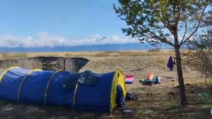 Заброска в Тункинскую долину.  Сплав на пакрафтах по речке Тунка