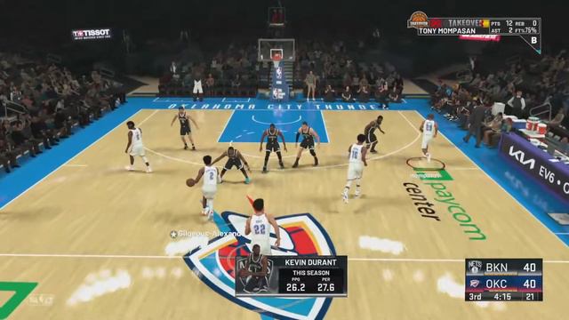 НБА 2К22 КАРЬЕРА \ ИГРАЕМ ПРОТИВ ЛИДЕРОВ ВОСТОКА \TONY & BROOKLYN смотреть онлайн