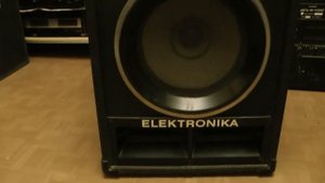 Доволен как слон Elektronika уау 01