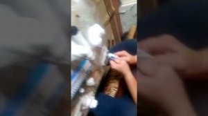 Прешол перебинтовать палец