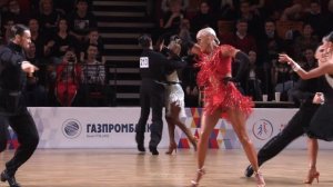 Samba | Armen Tsaturyan - Svetlana Gudyno | Russian Championship Amateur Latin 2021
