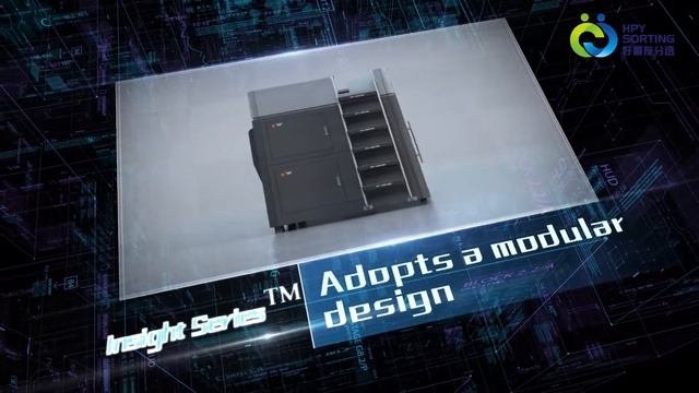 Радиометрический Сепаратор Серий Insight. Предварительное обогащение руды.