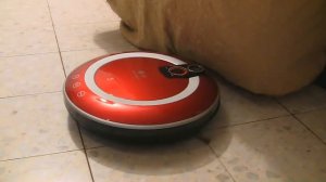 LG HOM-BOT start and stop cleaning