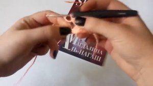 Как вязать косы крючком /Узор крючком №2