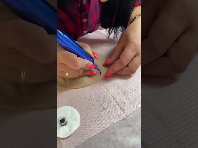 Обучение перманентный макияж с нуля.