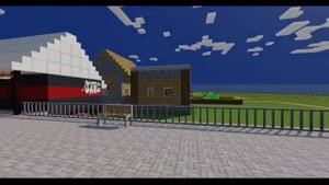 Эвс1-01 сапсан Высокоростной поезд, Проежает станции платф 80 км в minecraft