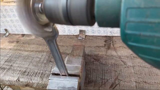 Ржавый гаечный ключ. Реставрация. Восстановление ржавого гаечного ключа.