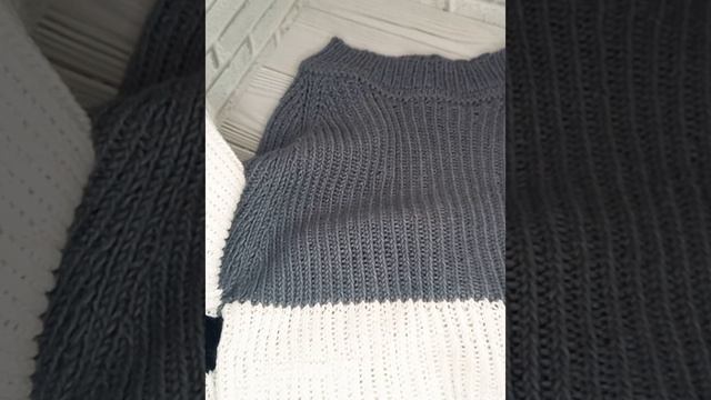 #джемпер  из хлопка.Из пряжи Alize Cotton из Gold.