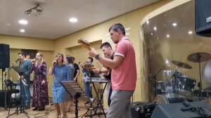 Наш Бог Всемогущий Царствует,,церковь откровение,,,bass cam cover