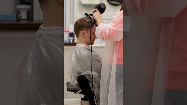 Классическая мужская стрижка смотреть онлайн