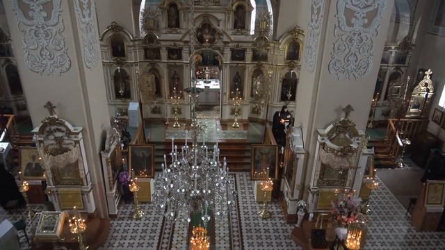 17.08.2023. Четверг. Божественная Литургия. Семи отроков, иже во Ефесе смотреть онлайн