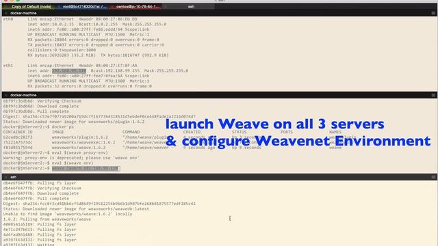 jmeter cloud using docker and weave смотреть онлайн