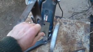 Станок для болгарки с протяжкой