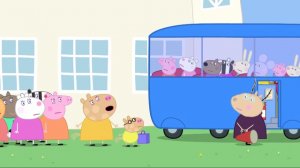 Свинка Пеппа - Школьный автобус (клип)
