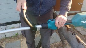 Сравнение триммеров. Makita DUR189 против Stihl FS38 и Milwaukee 2825-20.