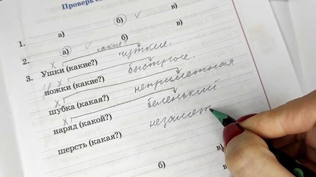 2 класс. Русский язык. "Умная страничка"(урок #120) смотреть онлайн