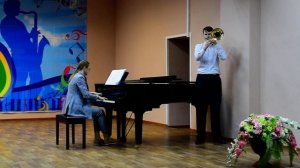 Н А  Римский Корсаков  Концерт для тромбона с оркестром  Первая часть