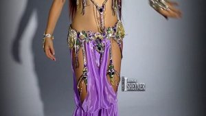 SALMA. Designer: IRINA SHEYNER. Костюм для танца живота САЛЬМА.