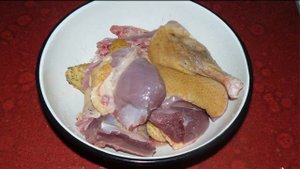 Утка тушеная кусочками. Самый простой и быстрый рецепт. Ммм... вкуснятина.