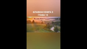 Флавиан книга 3 глава 16