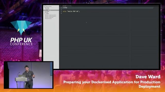 PHP UK Conference 2017 - Dave Ward - Preparing your Dockerised Application for Production смотреть онлайн