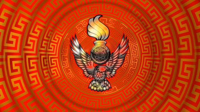 Славление СЕМАРГЛУ - Огнебогу. СЕМАРГЛ - семикратно благословляет праведных и наказывает нечистых