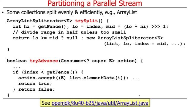 Java 8 Parallel Streams Internals (Part 2) смотреть онлайн