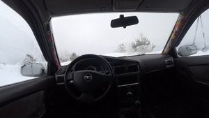 За сколько прогреется двигатель Daewoo Nexia при -15С до рабочей t/8кл.