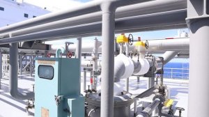The Cargo Tanks Safety Relief Systems on board [LNG Carriers] IS IBS and main Cargo Piping Systems