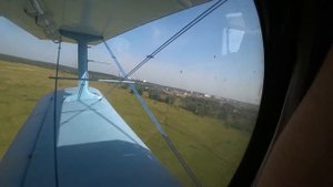 Полёт на АН-2 в Ясюнихе, 20 августа 2017