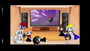 ReaperTale reacts to Player vs X!Chara