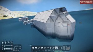 Space Engineers: Мод на ВОДУ в инженерах!