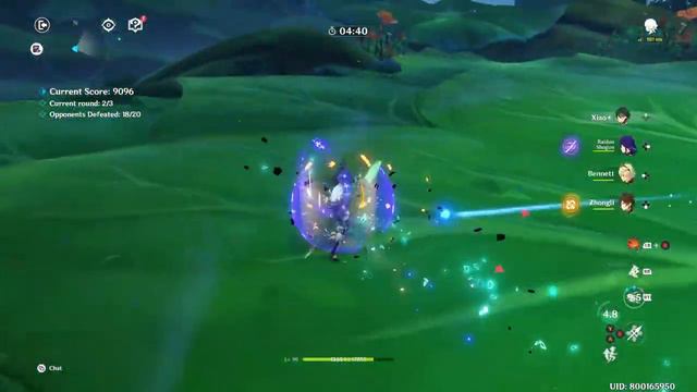 Second Blooming New Event Xiao C6 Gameplay | Genshin Impact