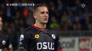 Excelsior - PSV - 2:3 (Eredivisie 2014-15)